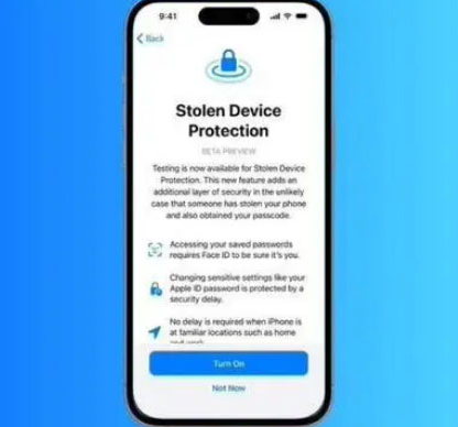 索县苹果授权维修店分享被盗设备保护功能开启方法 