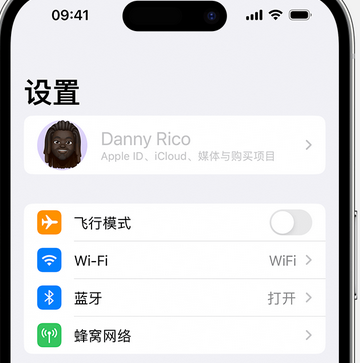 索县appleID维修服务iPhone设置中Apple ID显示为灰色无法使用 