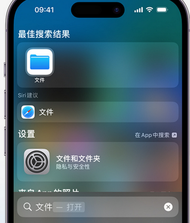 索县apple维修中心分享iPhone文件应用中存储和找到下载文件