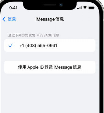 索县apple维修iPhone上无法正常发送iMessage信息 