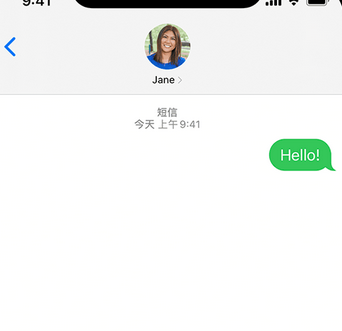 索县apple维修iPhone上无法正常发送iMessage信息