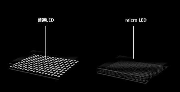 索县苹果手机维修分享什么时候会用上MicroLED屏？ 