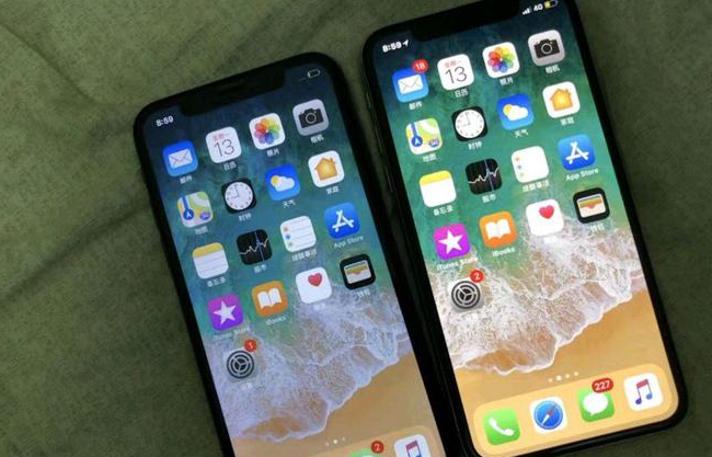 索县苹果维修网点分享如何鉴别iPhone是不是原装屏? 