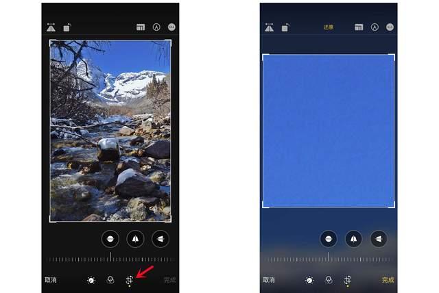 索县苹果手机维修分享iPhone手机如何使用裁剪功能隐藏照片 